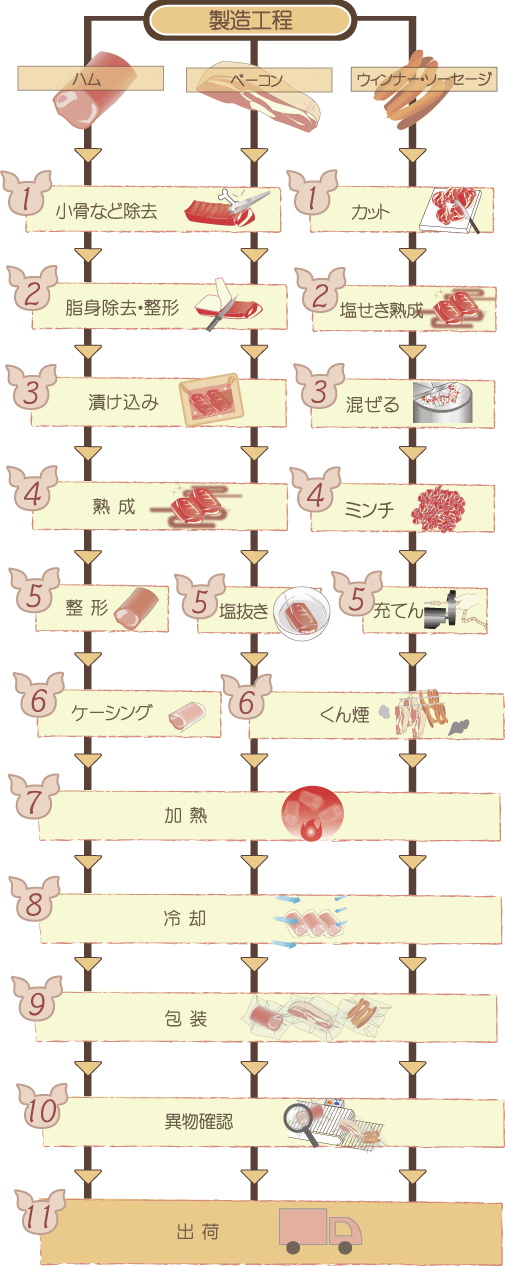 製造工程図